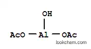 Molecular Structure of 142-03-0 (Aluminum diacetate hydroxide)