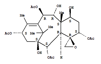 1-hydroxy-7,9-dideacetylbaccatin I