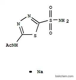 Molecular Structure of 1424-27-7 (ACETAZOLAMIDE SODIUM)