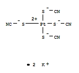 Platinate(2-),tetrakis(thiocyanato-kS)-, potassium (1:2), (SP-4-1)-