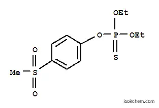 Molecular Structure of 14255-72-2 (fensulfothion sulfone)