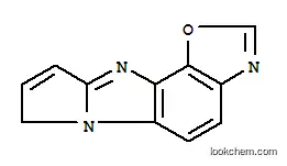 Molecular Structure of 14277-85-1 (7H-Pyrrolo[2,1:2,3]imidazo[4,5-g]benzoxazole(8CI))