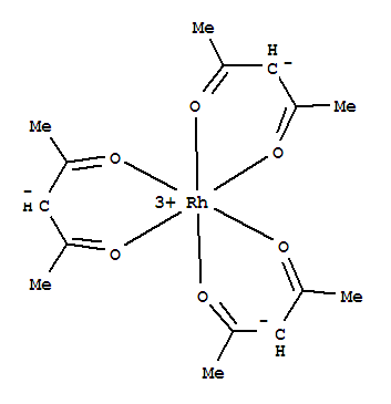 Rhodium,tris(2,4-pentanedionato-kO2,kO4)-, (OC-6-11)-