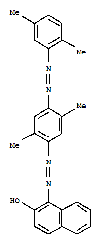 2-Naphthalenol,1-[2-[4-[2-(2,5-dimethylphenyl)diazenyl]-2,5-dimethylphenyl]diazenyl]-