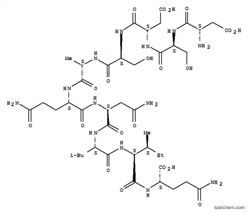 Molecular Structure of 142959-78-2 (sperm-activating peptide III)