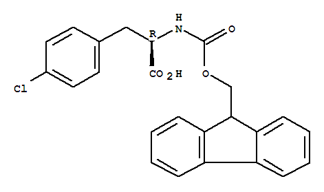 Fmoc-D-4-Chlorophenylalanine cas no. 142994-19-2 98%