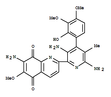 2'-decarboxy-2'-aminostreptonigrin