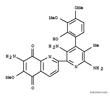 Molecular Structure of 143139-76-8 (2'-decarboxy-2'-aminostreptonigrin)