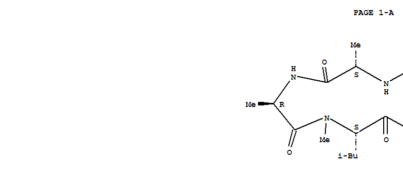 Cyclosporin A,9-(N-methyl-L-isoleucine)-