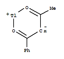 Thallium,(1-phenyl-1,3-butanedionato-kO,kO')- (9CI)