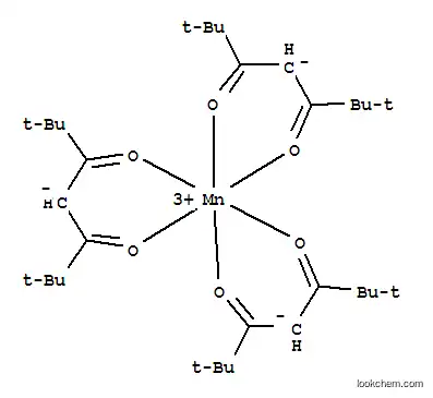Molecular Structure of 14324-99-3 (MN(TMHD)3)
