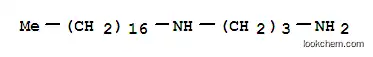 Molecular Structure of 14331-16-9 (N-heptadecylpropane-1,3-diamine)