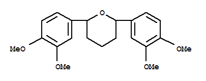 2,6-bis(3,4-dimethoxyphenyl)oxane