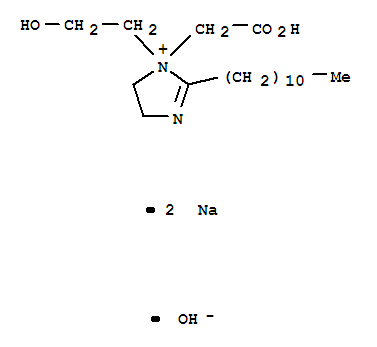 disodium 1-(carboxymethyl)-4,5-dihydro-1-(2-hydroxyethyl)-2-undecyl-1H-imidazolium hydroxide