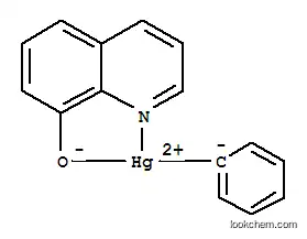 Molecular Structure of 14354-56-4 (phenyl(quinolin-8-olato-N1,O8)mercury)