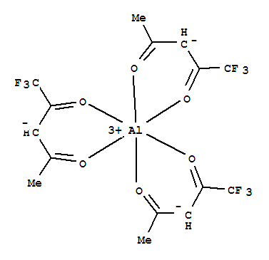 Aluminum,tris(1,1,1-trifluoro-2,4-pentanedionato-kO2,kO4)- 14354-59-7