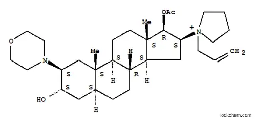 Molecular Structure of 143558-00-3 (rocuronium)
