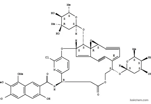Molecular Structure of 143591-04-2 (kedarcidin chromophore)