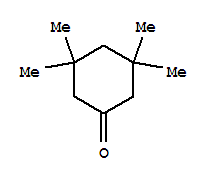 Molecular Structure of 14376-79-5 (Cyclohexanone,3,3,5,5-tetramethyl-)