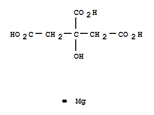 1,2,3-Propanetricarboxylicacid, 2-hydroxy-, magnesium salt (1:1)(144-23-0)