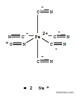 Molecular Structure of 14402-89-2 (SODIUM NITROPRUSSIDE)