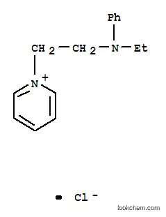 Molecular Structure of 14408-19-6 (2-(N-PHENYL-N-ETHYL)AMINOETHYLPYRIDINIU&)