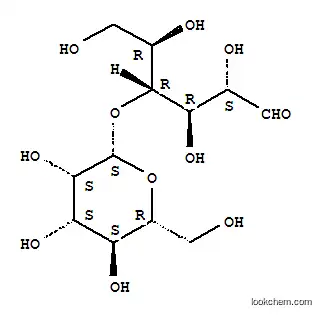 Molecular Structure of 14417-51-7 (MANNOBIOSE)