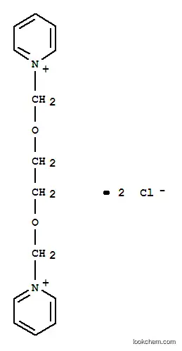 Molecular Structure of 14417-67-5 (1,1'-[ethylenebis(oxymethylene)]dipyridinium dichloride)