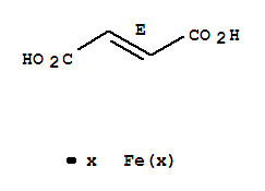 2-Butenedioic acid(2E)-, iron salt (1:?)