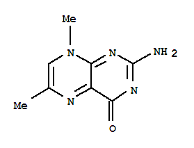 2-AMINO-6,8-DIMETHYLPTERIDIN-4(8H)-ONE