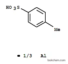 Molecular Structure of 14472-28-7 (aluminium p-toluenesulphonate)
