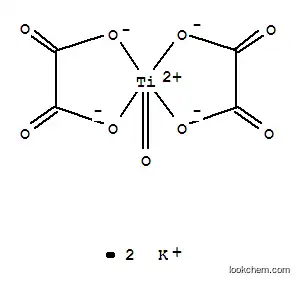 Molecular Structure of 14481-26-6 (Potassium titanium oxalate)