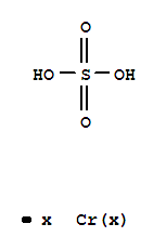 Sulfuric acid, chromiumsalt (8CI,9CI)