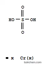 Molecular Structure of 14489-25-9 (Chromium sulfate)