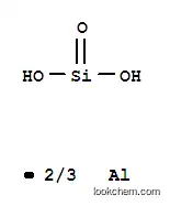 Molecular Structure of 14504-95-1 (ALUMINUM SILICATE)