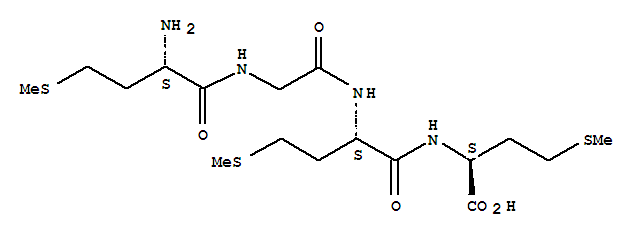 L-Methionine,L-methionylglycyl-L-methionyl- (9CI)