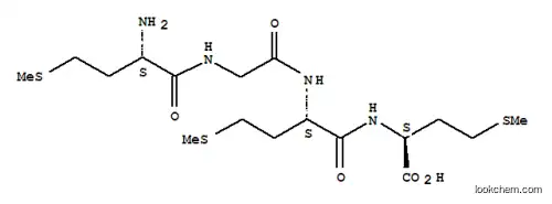 Molecular Structure of 14517-45-4 (H-MET-GLY-MET-MET-OH)