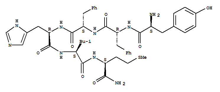 L-Methioninamide,L-tyrosyl-D-phenylalanyl-L-phenylalanyl-D-histidyl-L-leucyl-