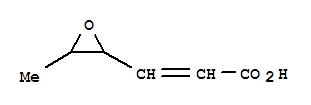 4,5-EPOXY-2-HEXENOIC ACID