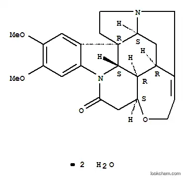 Molecular Structure of 145428-94-0 (BRUCINE DIHYDRATE)