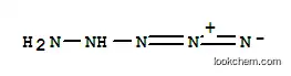 Molecular Structure of 14546-44-2 (azidohydrazine)