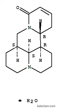 Molecular Structure of 145572-44-7 (13,14-Didehydromatridin-15-one)