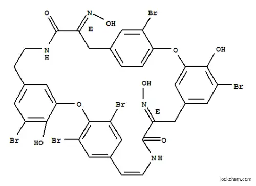 Molecular Structure of 146345-73-5 (bastadin 14)
