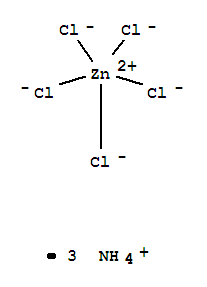 triammonium pentachlorozincate(3-)