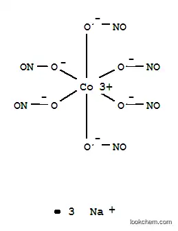 Molecular Structure of 14649-73-1 (SODIUM COBALTINITRITE)