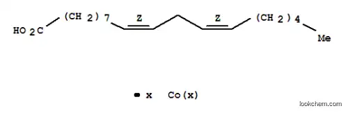 Molecular Structure of 14666-96-7 (COBALT LINOLEATE)