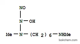 Molecular Structure of 146724-86-9 (MAHMA NONOATE)