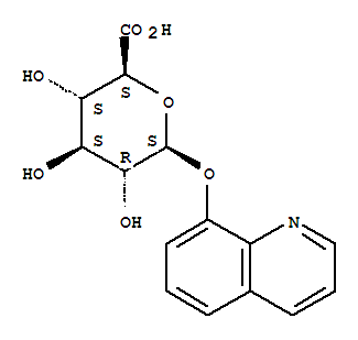 b-D-Glucopyranosiduronic acid,8-quinolinyl