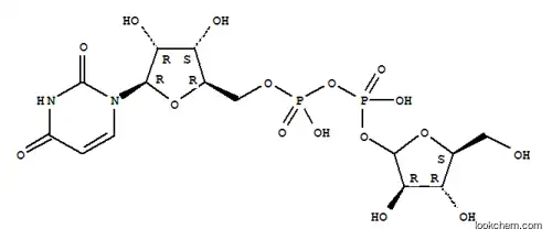 Molecular Structure of 14697-41-7 (uridine diphosphate arabinose)