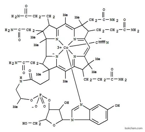 Molecular Structure of 14708-95-3 (factor III, vitamin B 12)